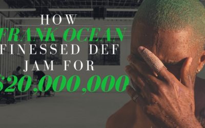 How Frank Ocean Finessed Def Jam Out of $20,000,000