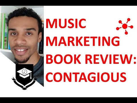 Music Marketing Book Review: Contagious
